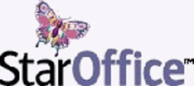 Se empieza a escribir StarOffice.