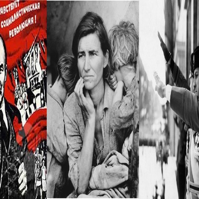 Timeline: EL MUNDO ENTREGUERRAS