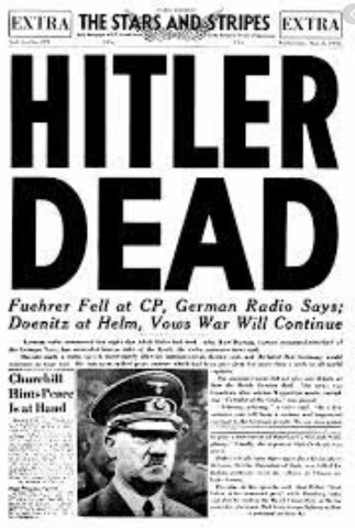 Hitlers Death