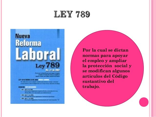 Ley 789