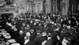 Creación de la Organización Europea de Cooperación Económica