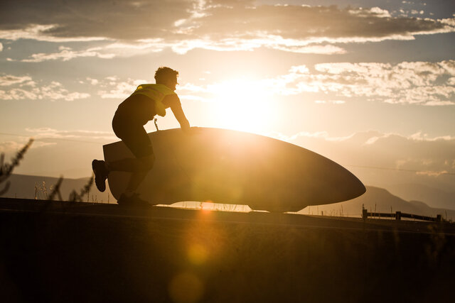 the fastest man powered bike