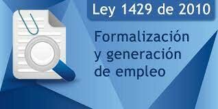 Ley 1429