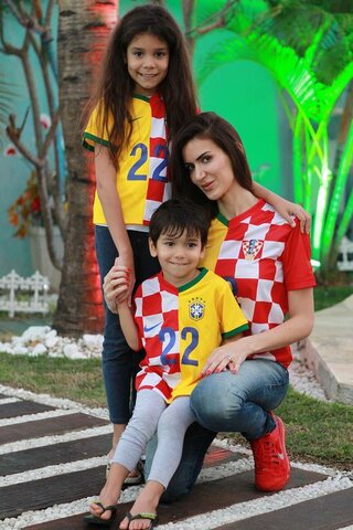 Du e sua familia em Rio