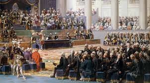 Louis XVI calls for the Estates