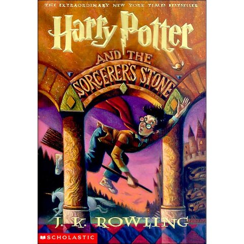 HARRY POTTER AND THE SORCERER´S STONE