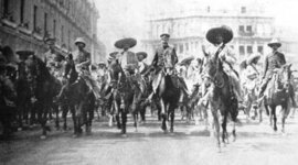 Timeline: Los intereses de las potencias y la Revolución Mexicana