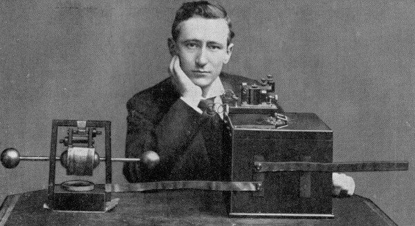 NASCITA GUGLIELMO MARCONI