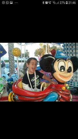 Dia que me rompí el brazo.