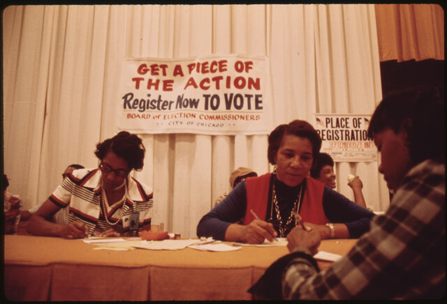 Voter Registration Among Minorities