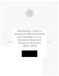 Promoción de cambios en la Secretaría de la Función Pública