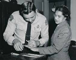 Rosa Parks Arrest