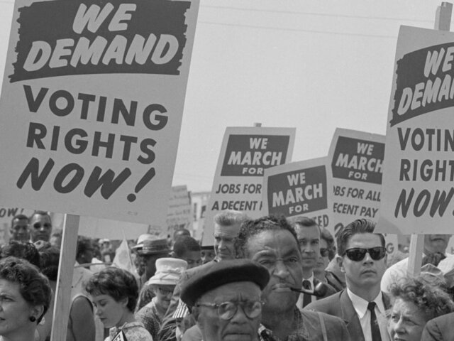 Voter Registration Among Minorities