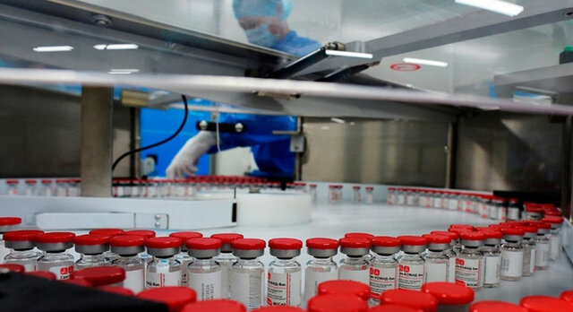 Distribución de la vacuna Sputnik V