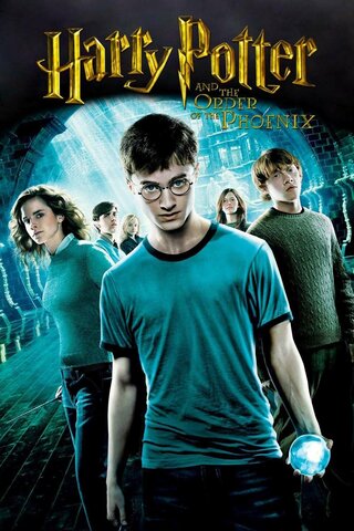 HARRY POTTER AND THE ORDEN OF THE PHOENIX