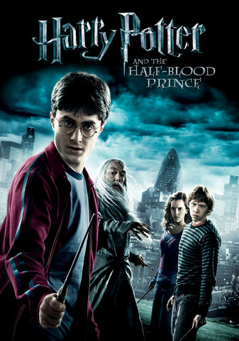 HARRY POTTER AND THE HALF-BLOOD PRINCE