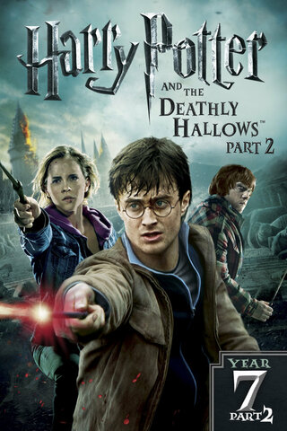 HARRY POTTER AND THE DEATHLY HALLOWS