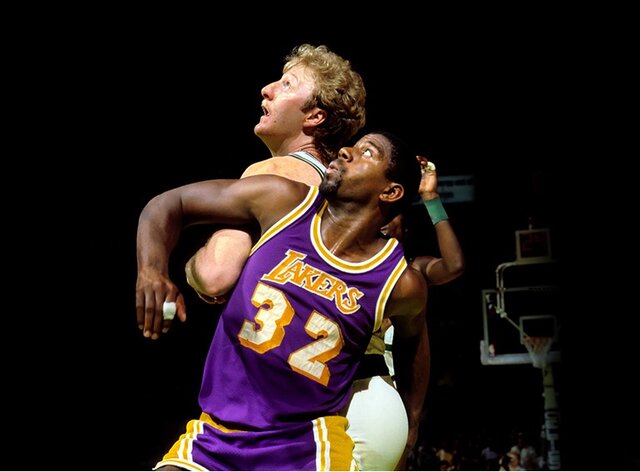 Magic Johnson and Larry Bird: The Biggest Rivalry