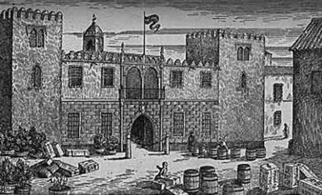 Casa de contractació de  Sevilla