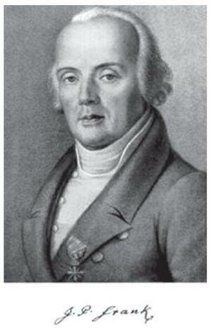 johann peter frank