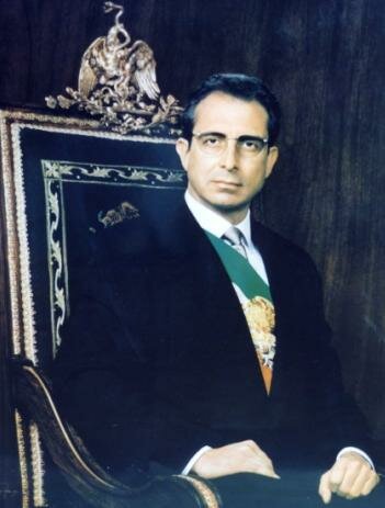 Inicio de Período de Ernesto Zedillo Ponce de León