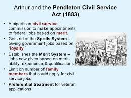 Pendleton Civil Services Act
