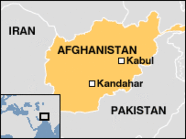 Taliban stronghold falls