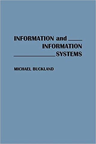 Livro: Information and Information Systems