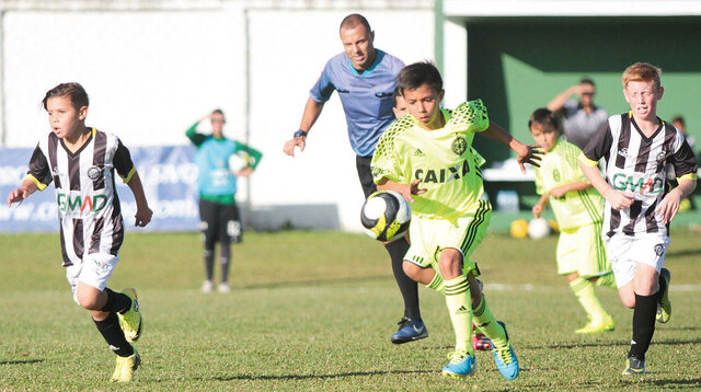 Primeiros passos do futebol