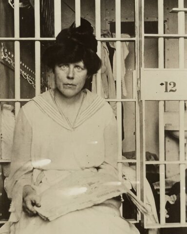 ‘Night of Terror’ Suffrage Arrests