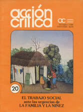 CELATS - Revista “Acción Crítica” N°1 - Publicación ALAESS-CELATS - Lima, Perú - 1976 - Pág. 30.