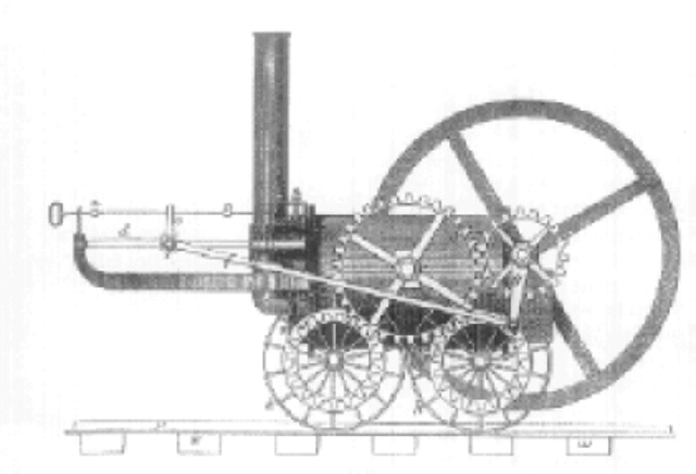 First Locomotive
