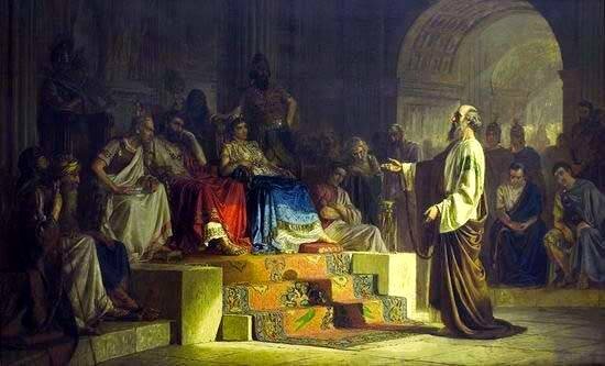 Preso por primera vez