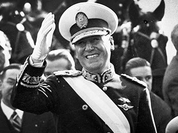 Primera presidencia de Perón