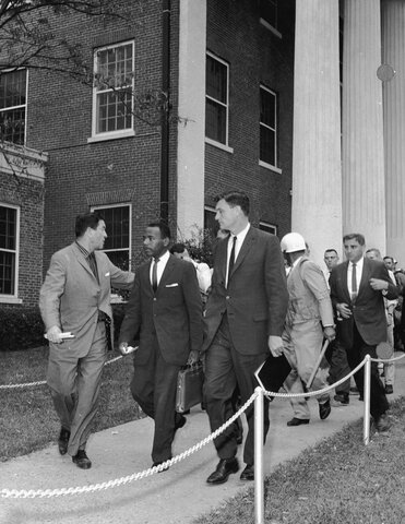 James Meredith and the Desegregation of Southern Universities