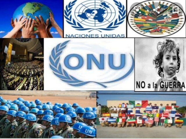 La organización de la Naciones Unidas