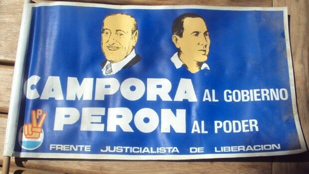 Gobierno de Campora. Regreso de Perón