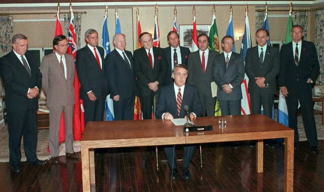 échec de l'accord du lac Meech