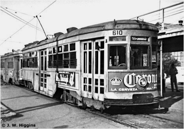 Se inaugura el tranvia electrico y las obras del desague del valle de mexico