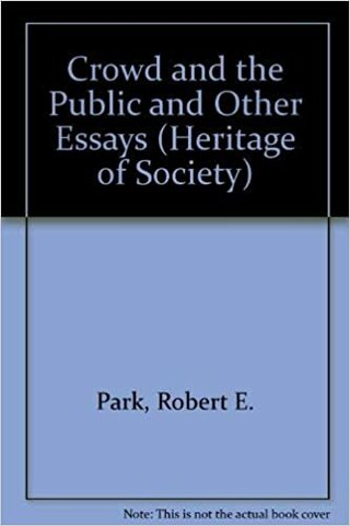EEUU: Pragmatismo, Universidad de Chicago estudios sobre los medios de comunicación y la política. J. Dewey, E. Parks