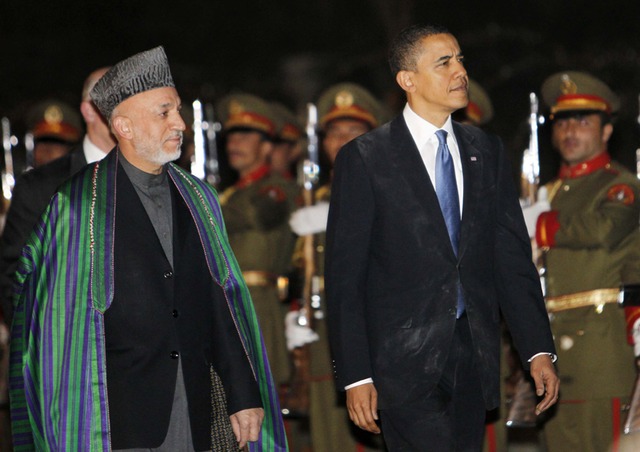 Hamid Karzai wins