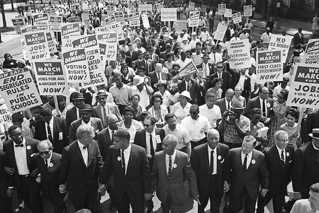 The March on Washington