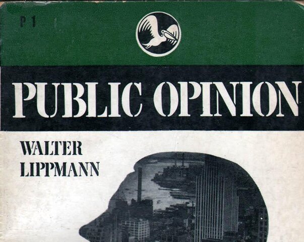 Walter Lippnann El público fantasma y la manufactura del concenso