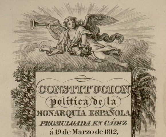 Constitución Política de la Monarquía Española