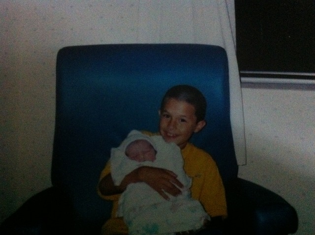 mi hermana fui nací