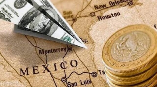Exportaciones de Estados Unidos hacia México