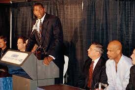 Magic Johnson’s HIV Announcement