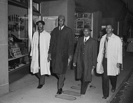 The Sit in Movement and the Greensboro 4