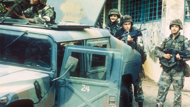 US Invasion of panama Dec 29,1989 → Jan 31, 1990