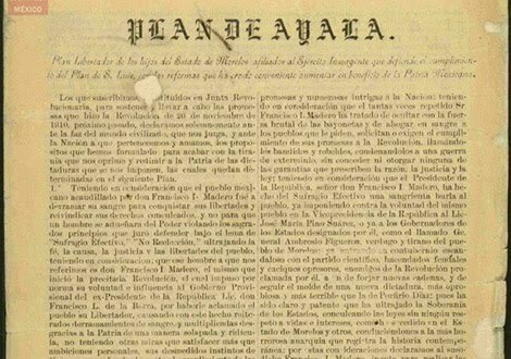 Plan de Ayala